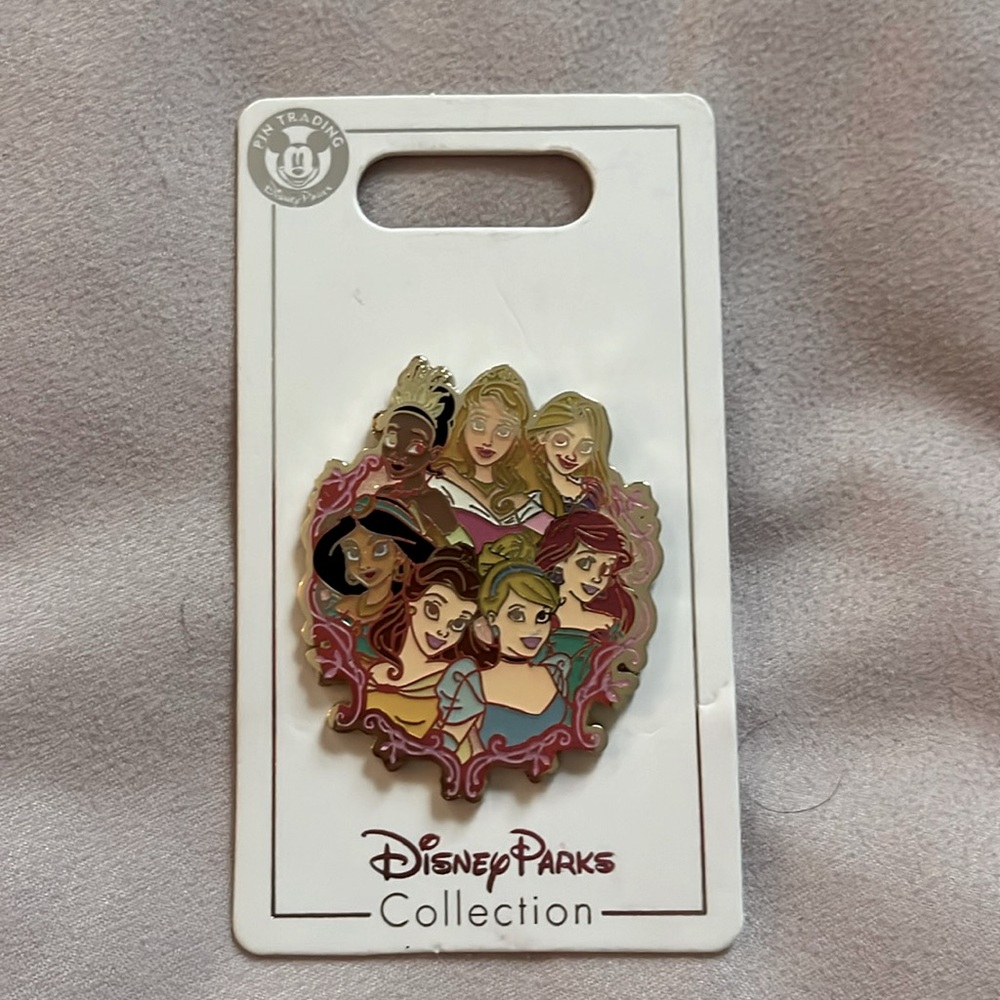 Disney park’s collection pin. New never used